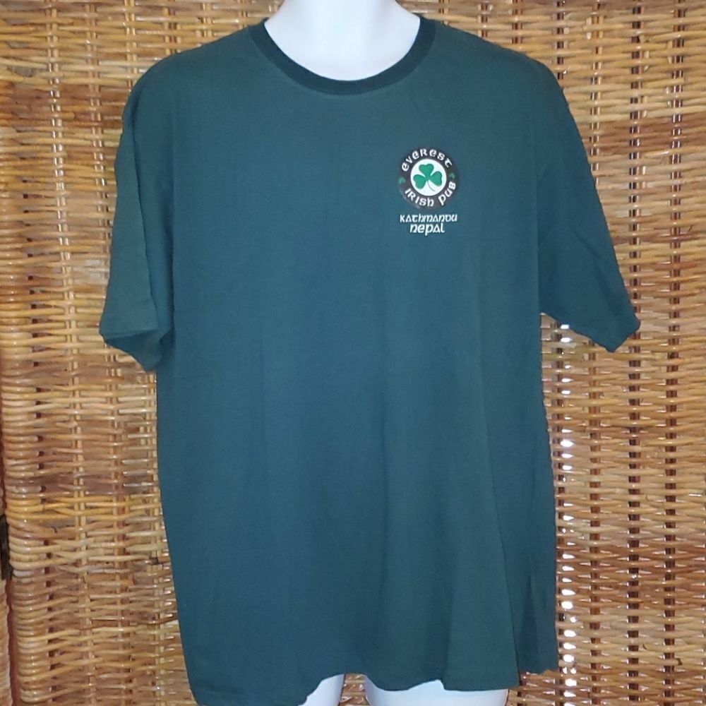 Mt. Everest Irish Pub Kathmandu Nepal shirt